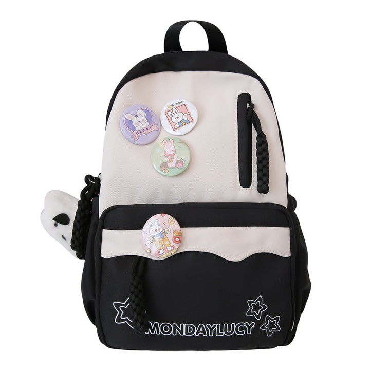 Cute Cartoon-Themed Mini School Backpack