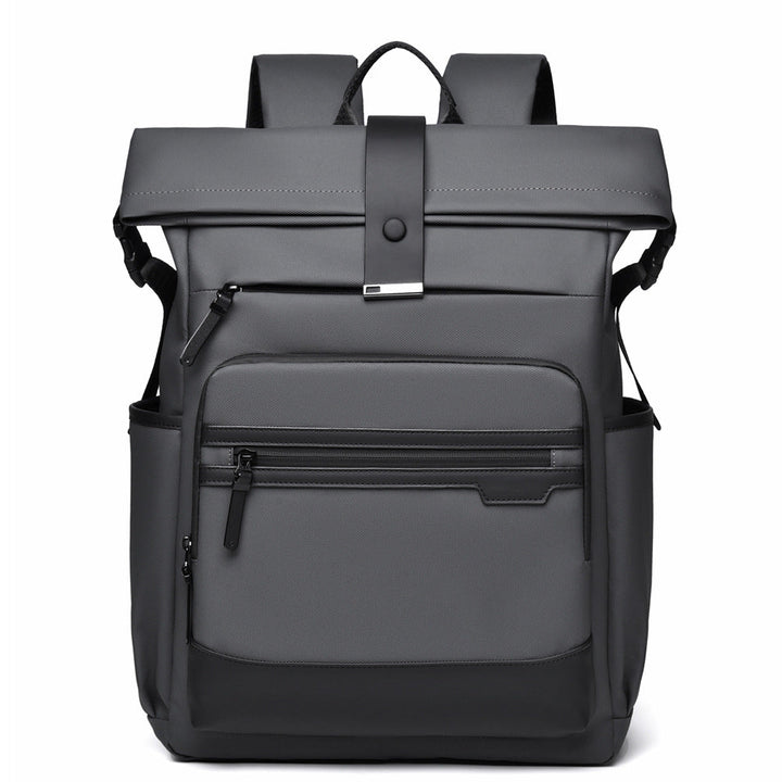 Elegant Multifunctional Backpack with Insulated Laptop Compartment