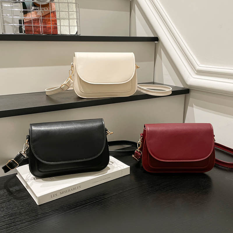 Shoulder Bag with Flap