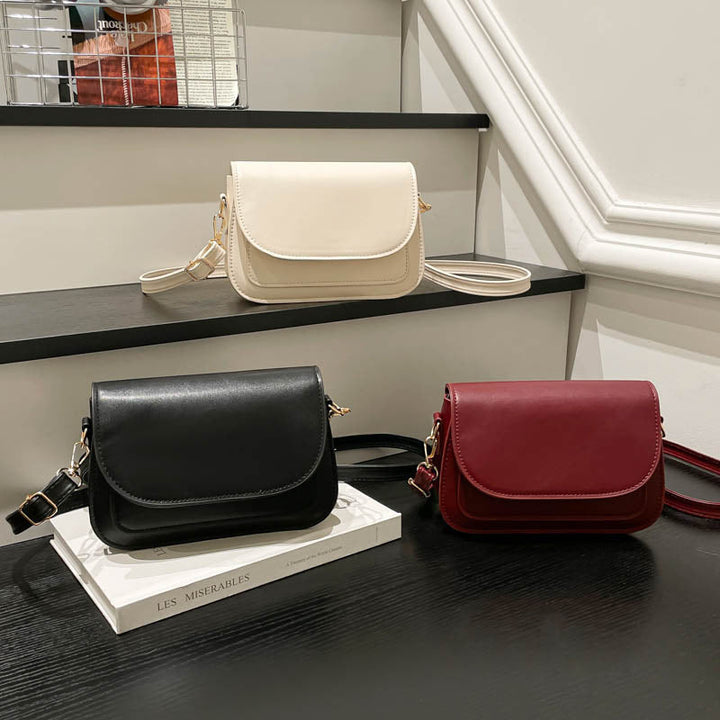 Shoulder Bag with Flap
