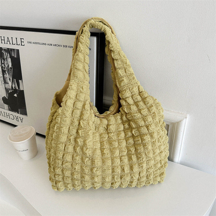 Women's stylish everyday bag with structured design