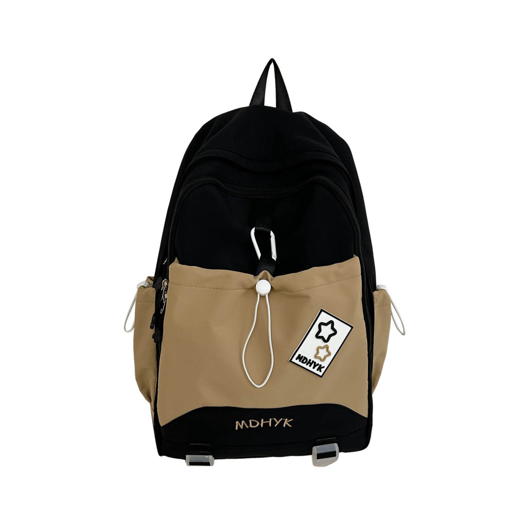 Stylish Multi-Pocket School Backpack