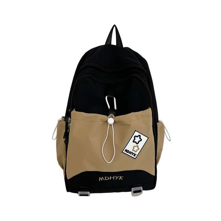 Stylish Multi-Pocket School Backpack