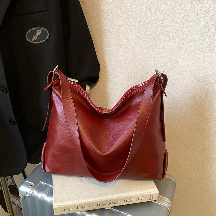 Women's wearable shoulder bag