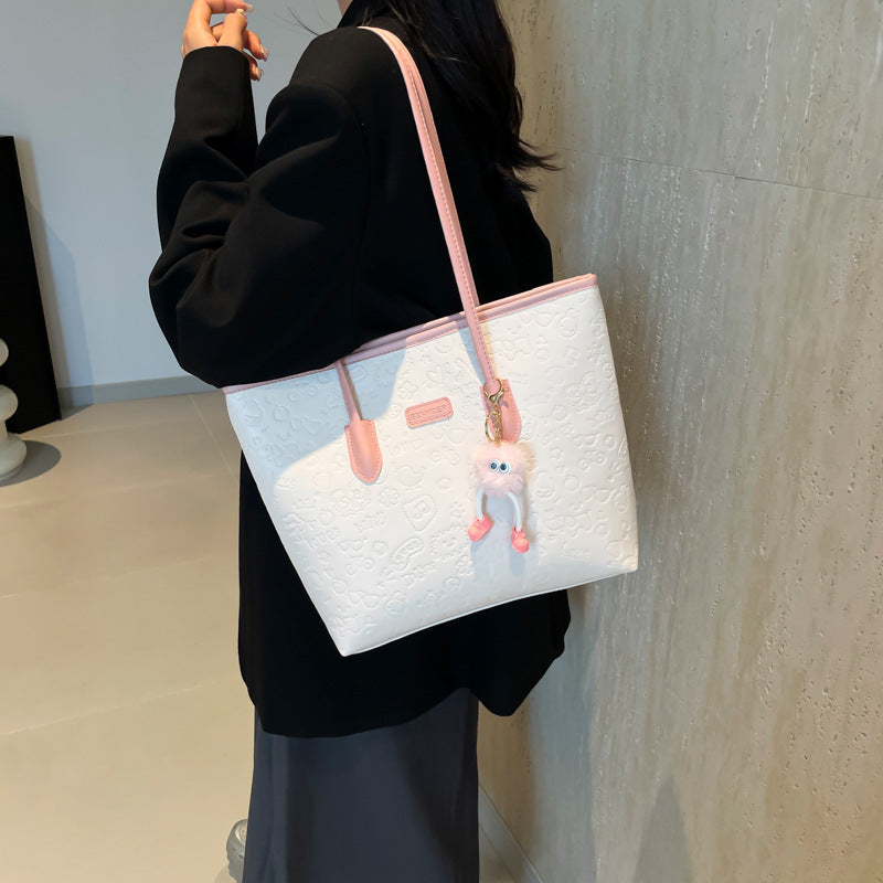 Women structured tote bag