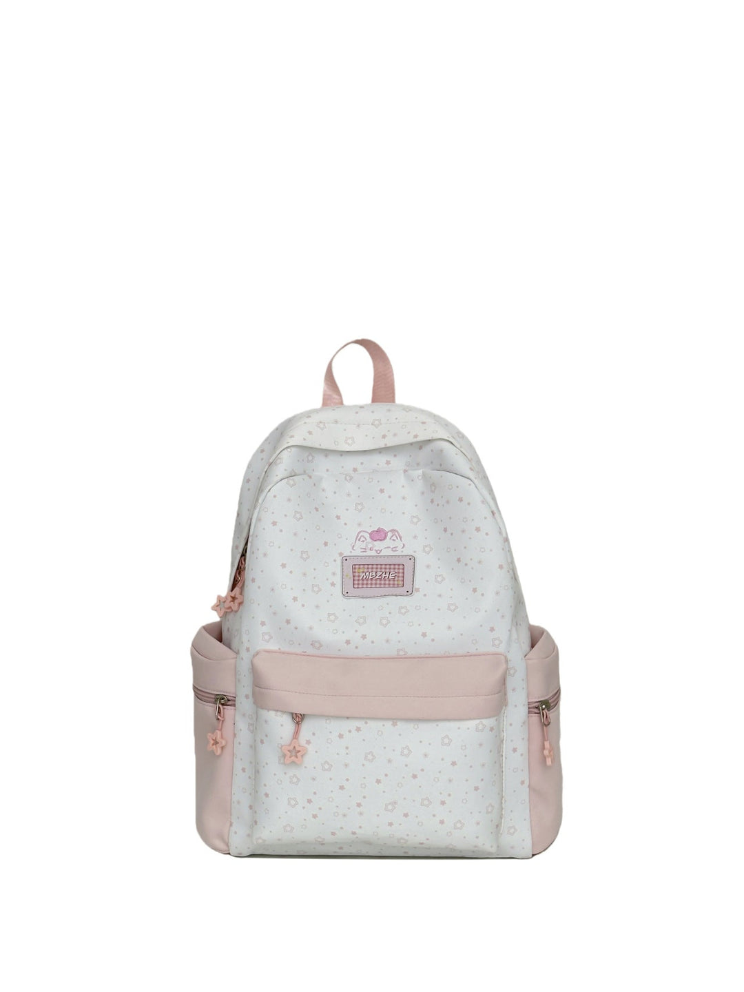 Starry Patterned School Backpack