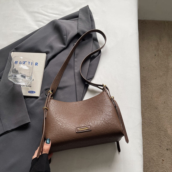 Women's elegant shoulder bag with sophisticated design