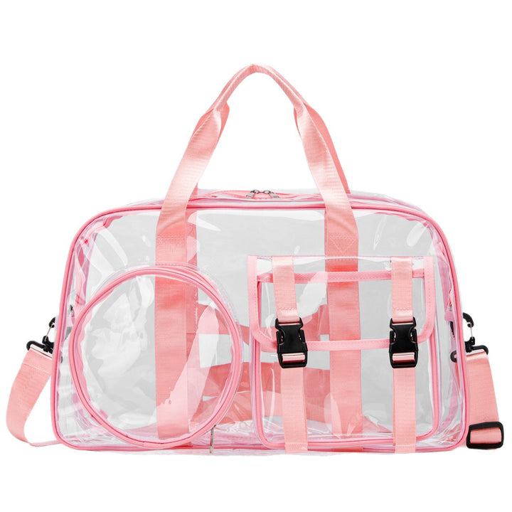 Clear Utility Duffle Bag Cardanzo