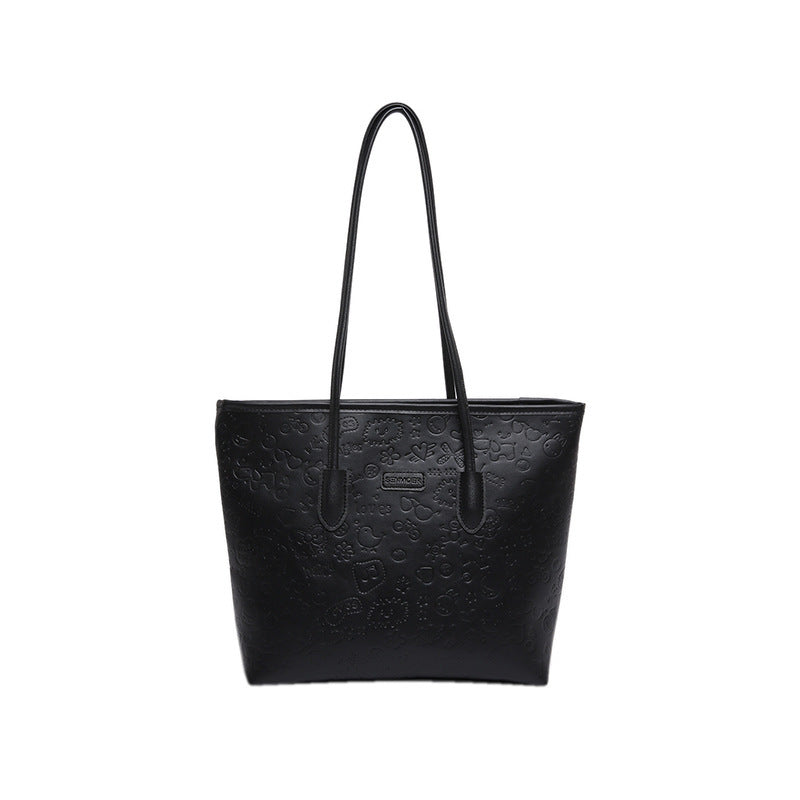 Women structured tote bag