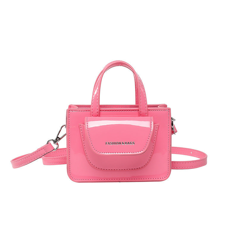 Ladies elegant mini handbag with practical compartments