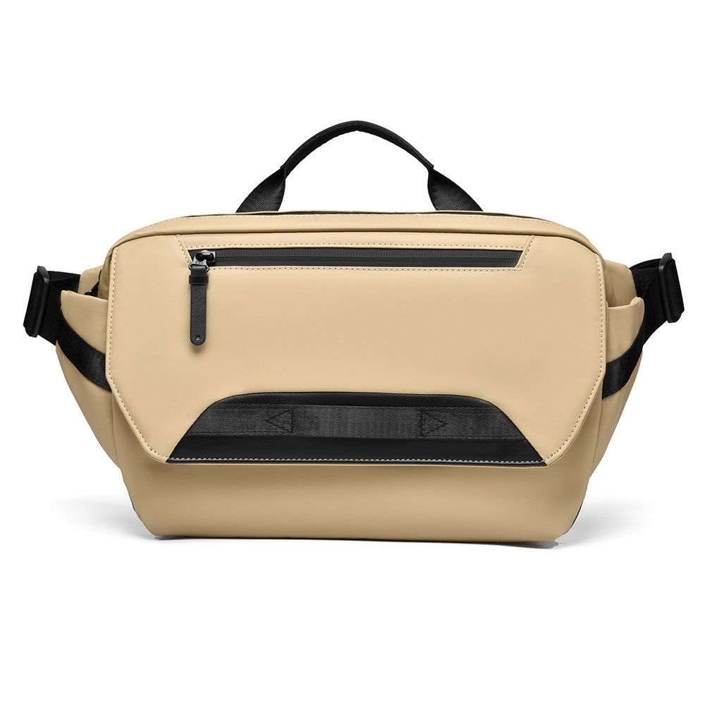 Ergonomic Multi-Pocket Crossbody Bag