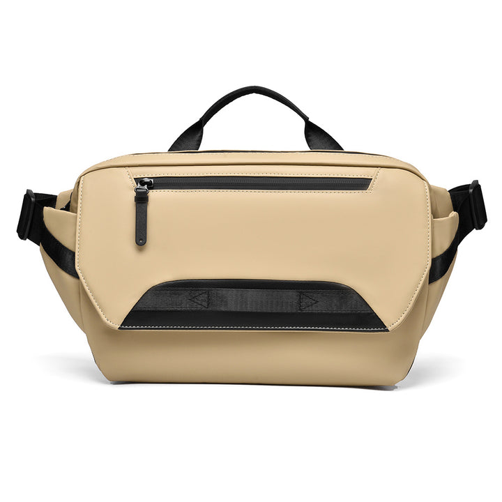 Ergonomic Multi-Pocket Crossbody Bag