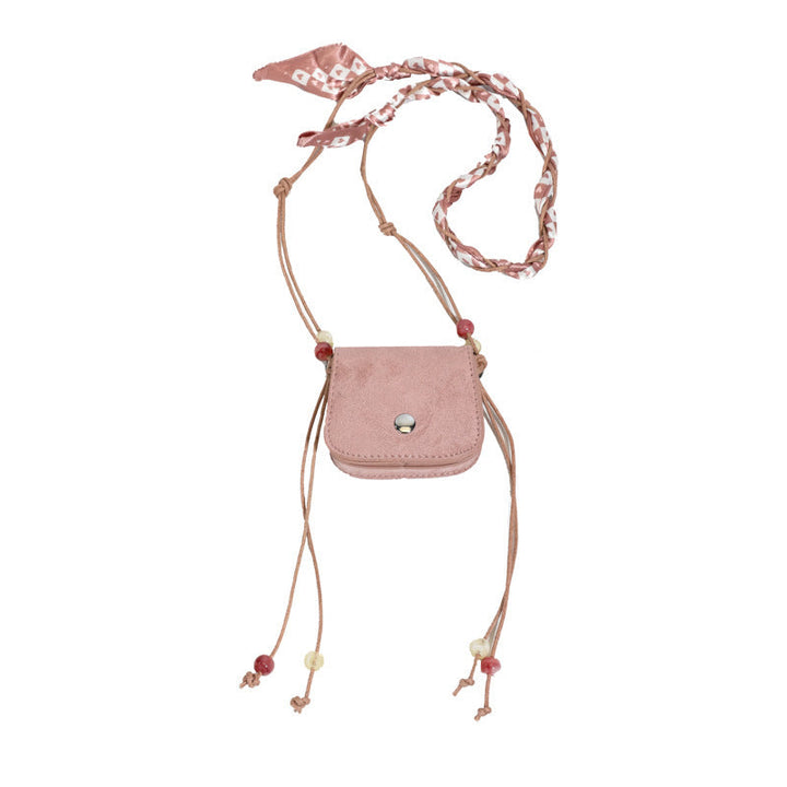 Women's mini handbag with adjustable chain strap and customizable design