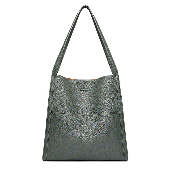 Lederstil-Shoulder Bag