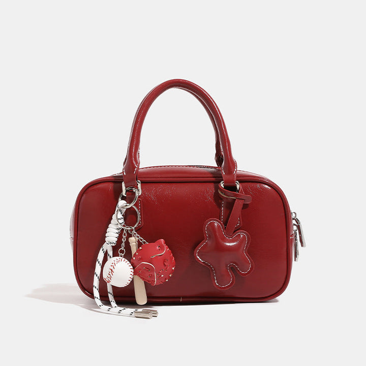 Ladies mini bag with unique applications