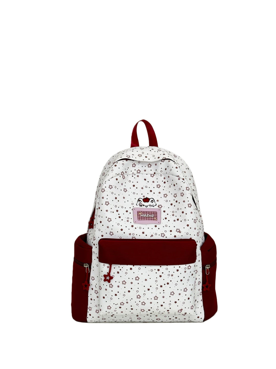 Starry Patterned School Backpack