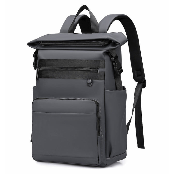 Versatile Waterproof Backpack with Innovative Rolltop Design