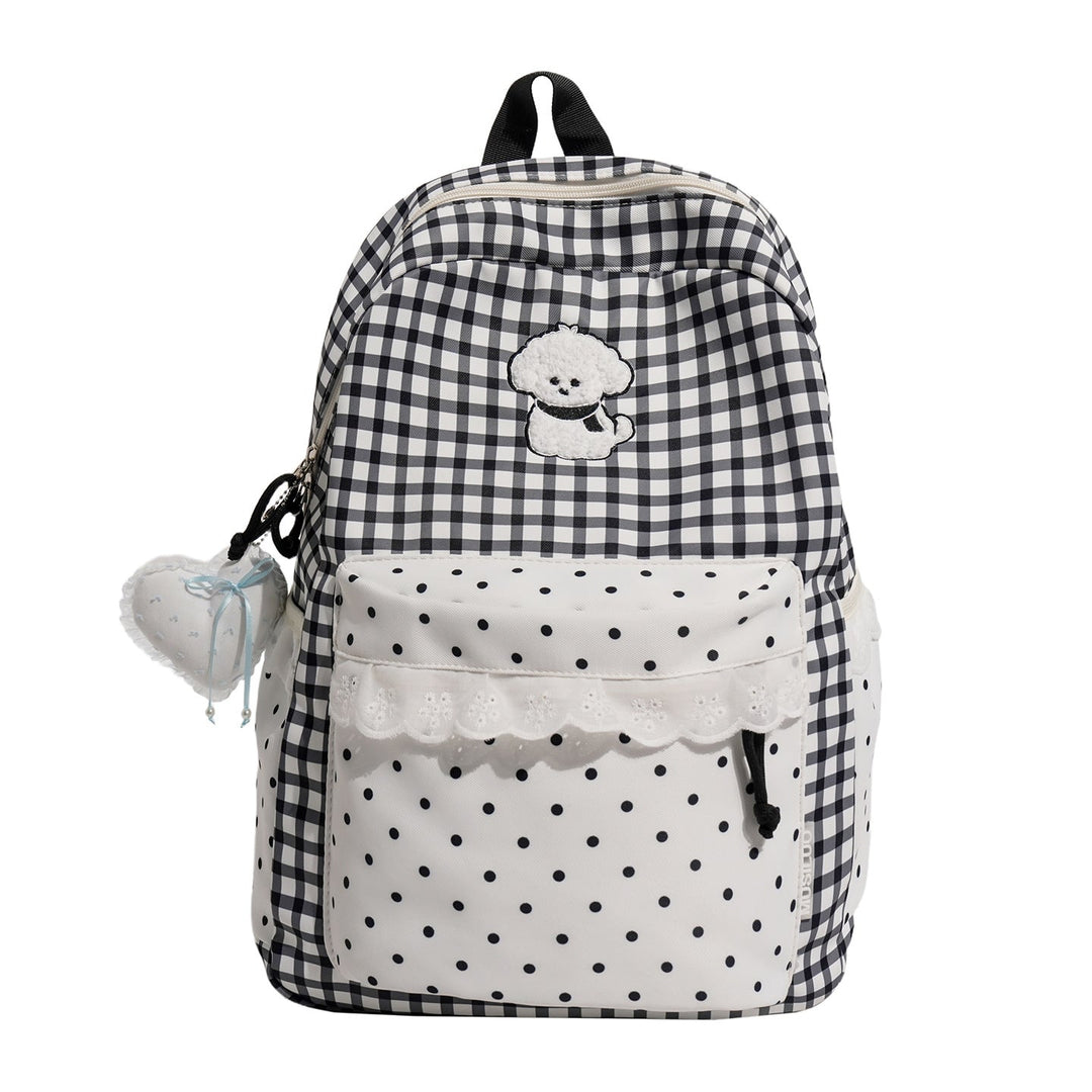 Cute Animal-Themed School Backpack