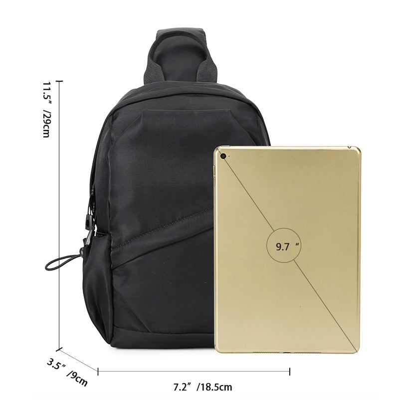 Compact Urban Sling Backpack Cardanzo