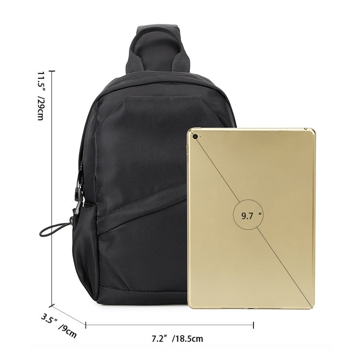 Compact Urban Sling Backpack Cardanzo