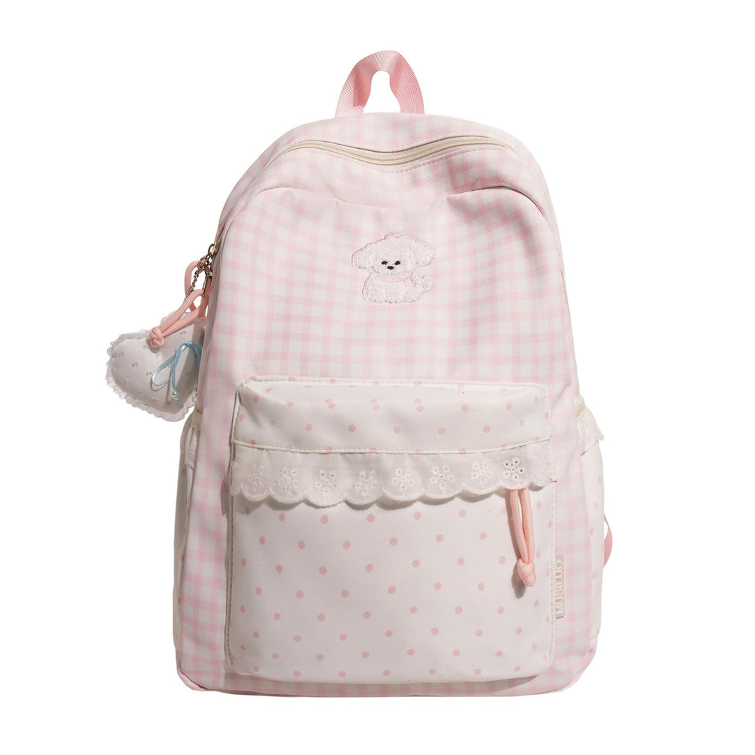 Cute Animal-Themed School Backpack
