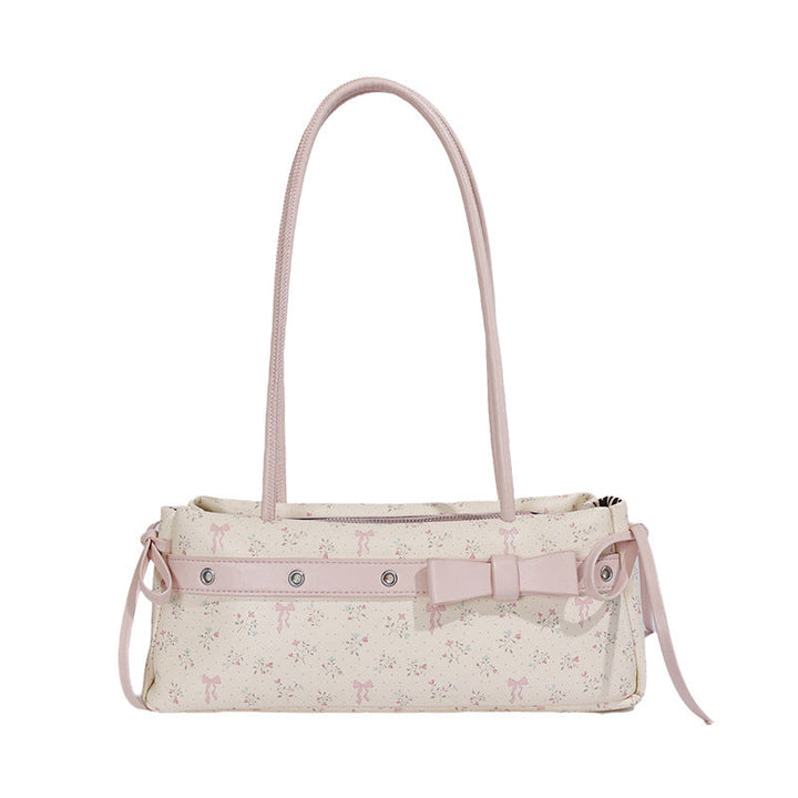Women's crossbody bag with elegant fringe design