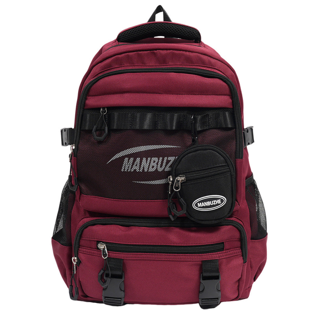 Versatile Multi-Compartment School Backpack
