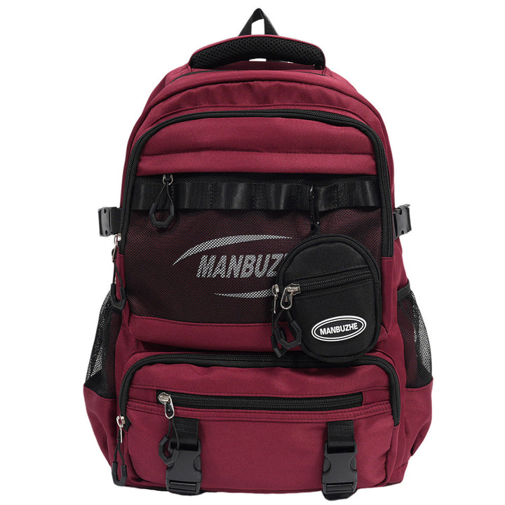 Versatile Multi-Compartment School Backpack
