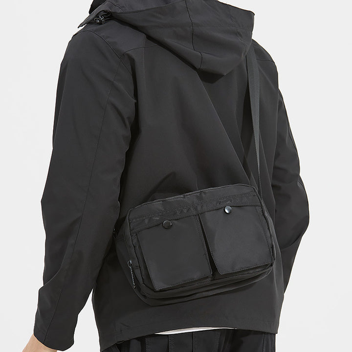 Compact Utility Crossbody Messenger Bag Cardanzo