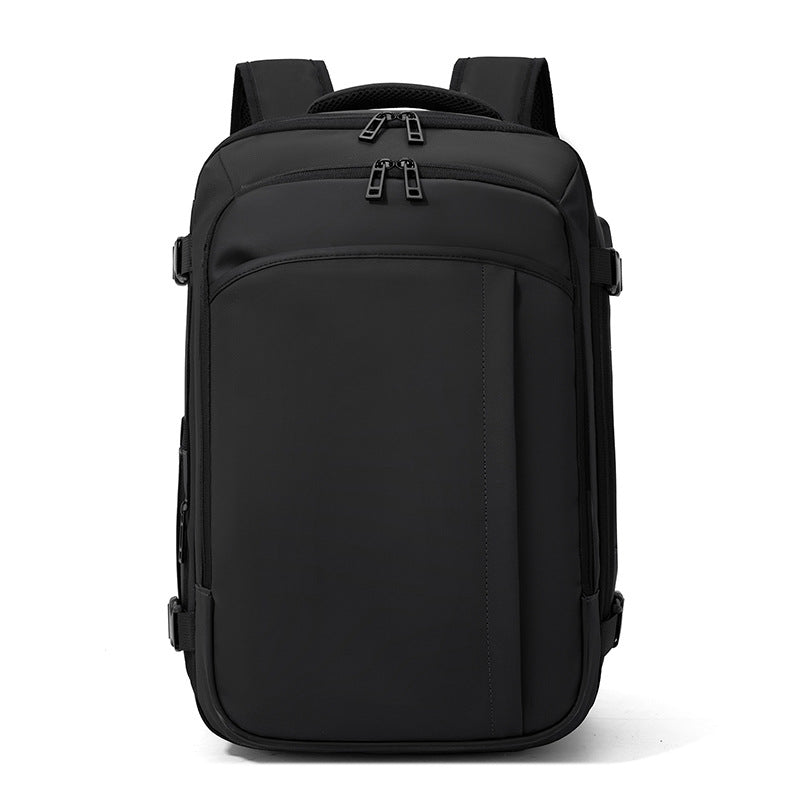 Elegant and Functional Laptop Backpack with Comprehensive Storage