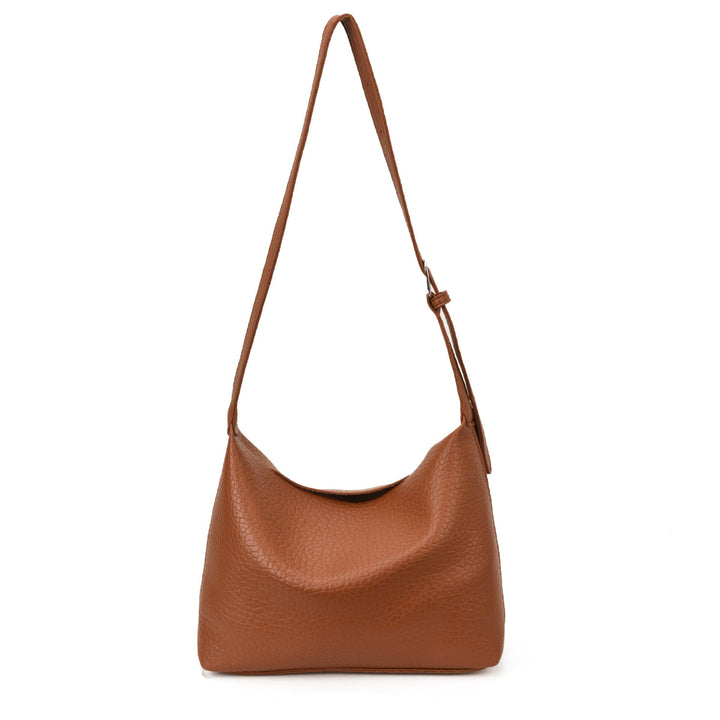 Women stylish shoulder bag with textured design