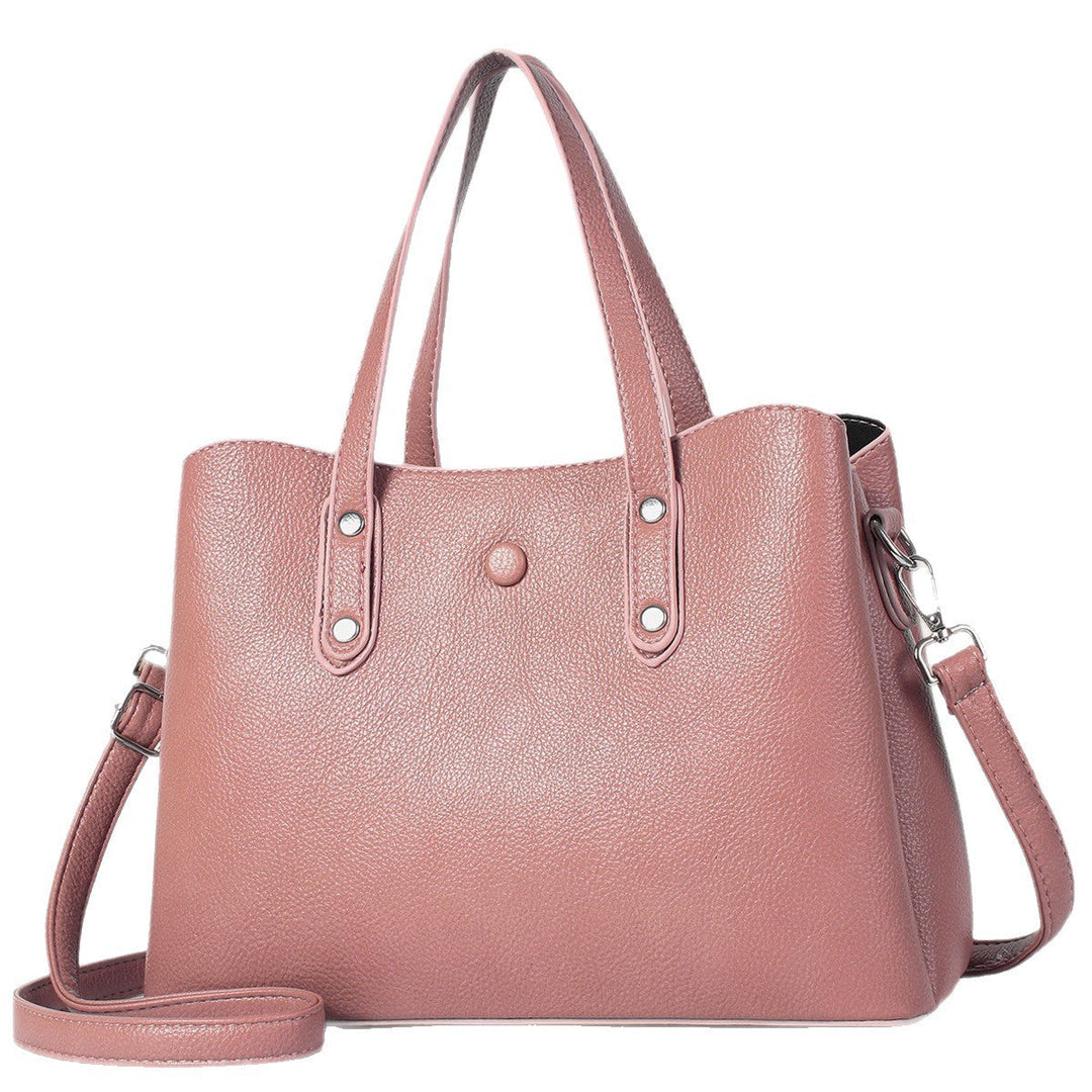 Ladies structured tote bag