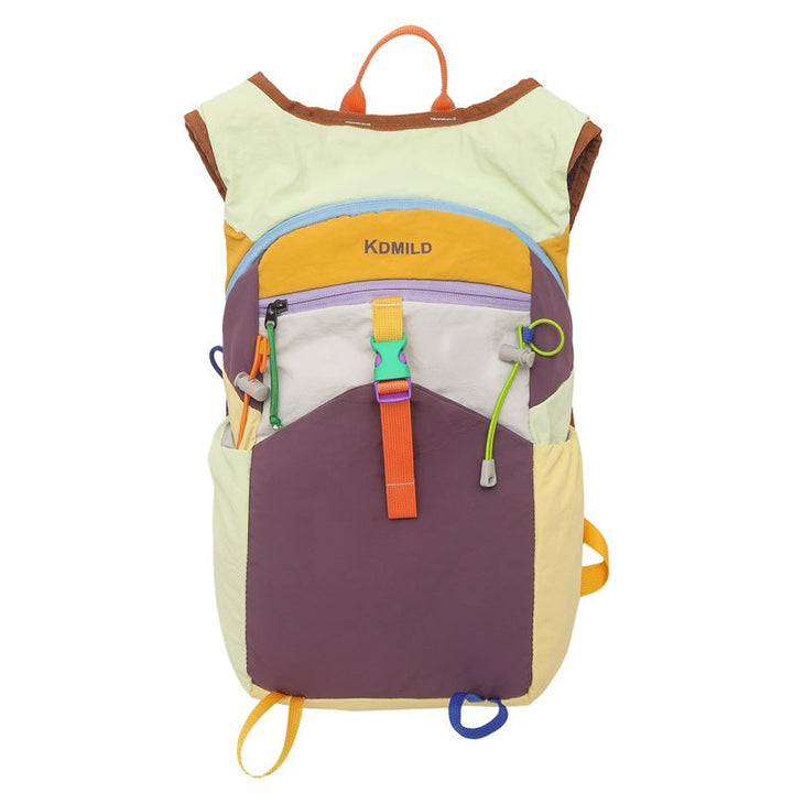 Versatile Adventure-Ready School Backpack