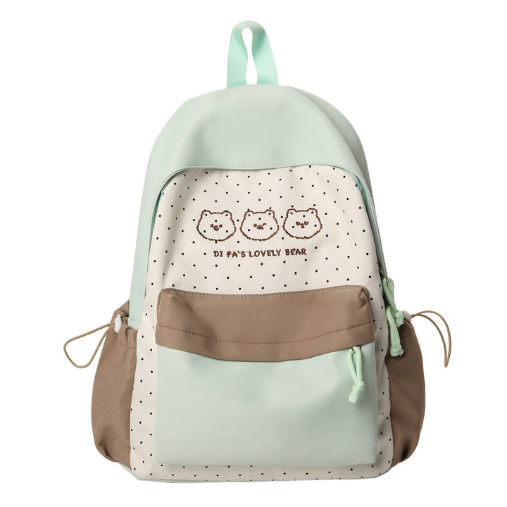 Cute Animal-Themed Student School Backpack