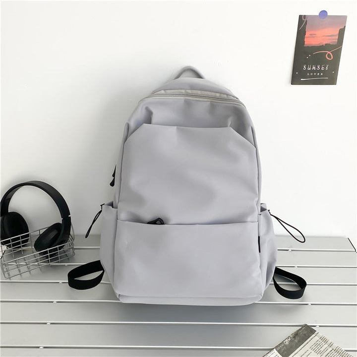 Versatile Nylon Travel School Backpack