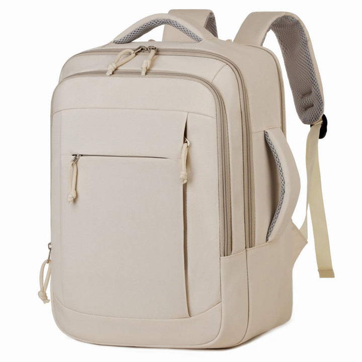 Elegant Laptop Backpack with Versatile Organizational Compartments
