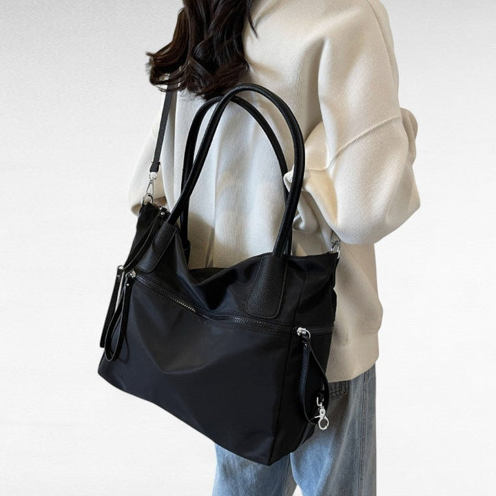 Canvas Shoulder Handbag