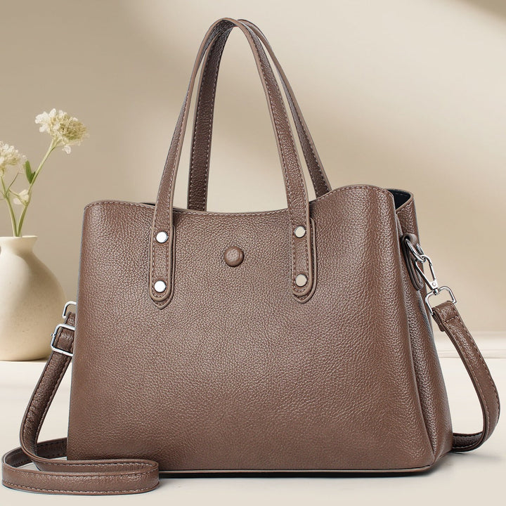 Ladies structured tote bag