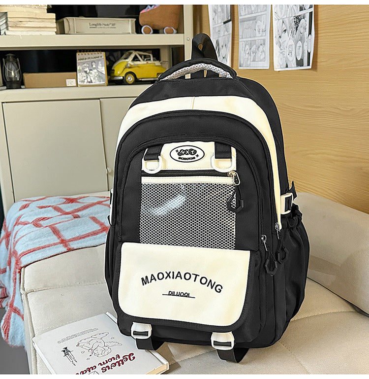 Stylish Utility School Backpack