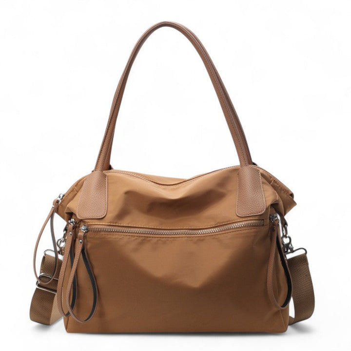 Canvas Shoulder Handbag