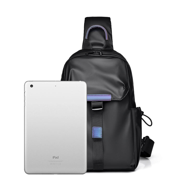 Sling Backpack with Versatile and Functional Pocket Design