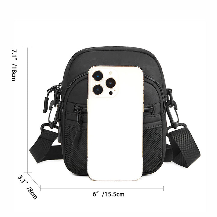 Compact Multi-Functional Saddle Bag Cardanzo