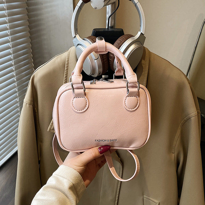 Women's Mini Handbag with Cute Charm