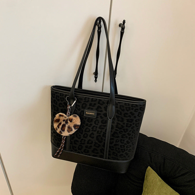 Women's fashionable casual tote bag