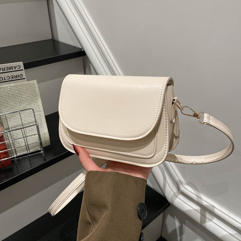 Shoulder Bag with Flap