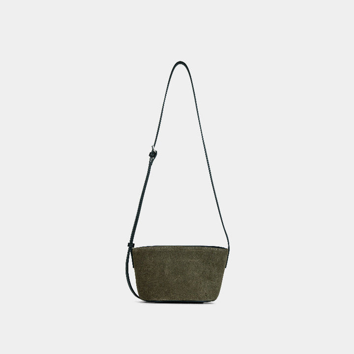 Ladies fashionable mini handbag with textured design