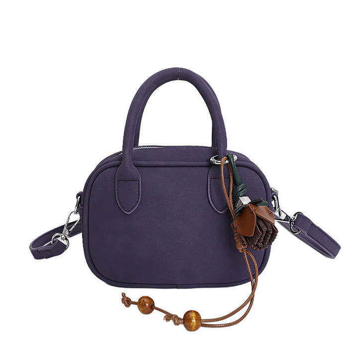 Women's Mini-Handbag with Detachable Shoulder Strap and Elegant Design