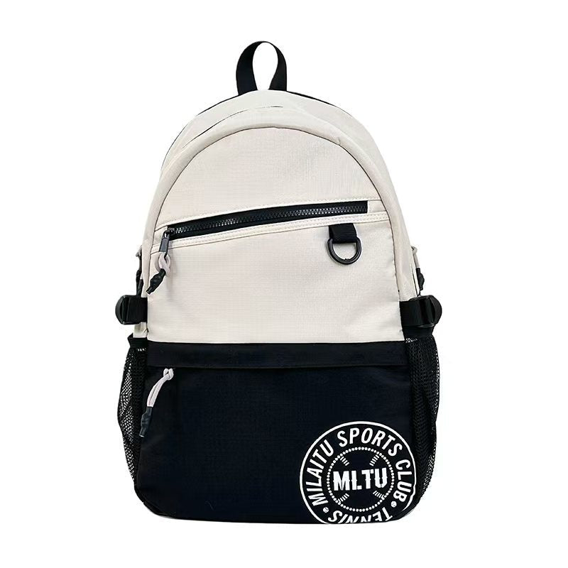 Sports-Inspired Utility Backpack