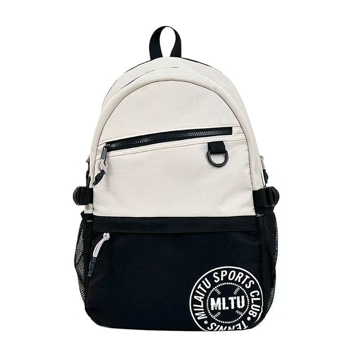 Sports-Inspired Utility Backpack
