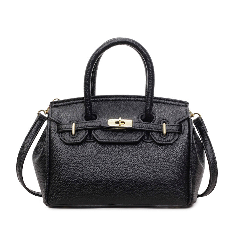 Women's mini handbag with stylish detail